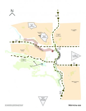 Moh-kins-tsis / Calgary Map