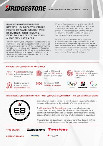 Bridgestone EMIA_Corporate factsheet_June 2022