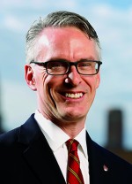 Bruce Smith, dean of the Sturm College of Law Bruce Smith, dean of the Sturm College of Law