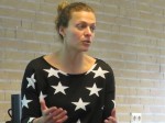 Evelien Kremer, trainer Fysieke Belasting Evelien Kremer, trainer Fysieke Belasting