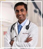 Dr. Vikas Patel, Medical Director of Cardiac Catheterization & Echocardiography Dr. Vikas Patel, Medical Director of Cardiac Catheterization & Echocardiography