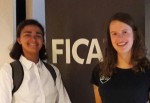 Isabella van der Steenstraten en Ilja van Rijn, studenten Food Commerce & Technology Isabella van der Steenstraten en Ilja van Rijn, studenten Food Commerce & Technology