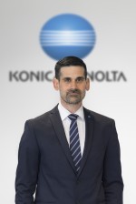 Edoardo Cotichini, Team Manager des Geschäftsbereichs Industriedruck bei Konica Minolta Business Solutions Europe GmbH Edoardo Cotichini, Team Manager des Geschäftsbereichs Industriedruck bei Konica Minolta Business Solutions Europe GmbH