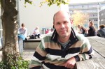Jelle Scheurleer, al jarenlang BHV'er bij Inholland Haarlem Jelle Scheurleer, al jarenlang BHV'er bij Inholland Haarlem