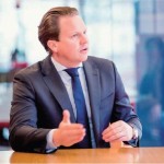 Sander Leenders, directeur Energie+ bij Essent Sander Leenders, directeur Energie+ bij Essent