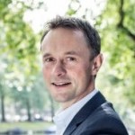 Olof van der Gaag, directeur NVDE Olof van der Gaag, directeur NVDE