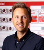 Isak Larsson, General Manager i City Self-Storage. Isak Larsson, General Manager i City Self-Storage.