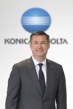 Charles Lissenburg, Directeur général de la Division Professional Print de Konica Minolta Business Solutions Europe Charles Lissenburg, Directeur général de la Division Professional Print de Konica Minolta Business Solutions Europe