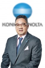 Keiji Okamoto, President van Konica Minolta Business Solutions Europa. Keiji Okamoto, President van Konica Minolta Business Solutions Europa.