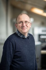 Guido Vangrunderbeeck, directeur de l'imprimerie Vangrunderbeeck Guido Vangrunderbeeck, directeur de l'imprimerie Vangrunderbeeck