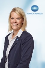 Jessica Waechter, Product Manager Office & IT Solutions bei Konica Minolta Jessica Waechter, Product Manager Office & IT Solutions bei Konica Minolta