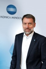 Joerg Hartmann, Geschäftsführer Konica Minolta Business Solutions Deutschland und Österreich Joerg Hartmann, Geschäftsführer Konica Minolta Business Solutions Deutschland und Österreich