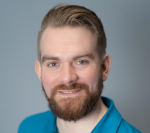 Dominic Zeller, Physiotherapeut und Inhaber der Physiotherapiepraxis am Kahlenberg in Mühlheim an der Ruhr Dominic Zeller, Physiotherapeut und Inhaber der Physiotherapiepraxis am Kahlenberg in Mühlheim an der Ruhr
