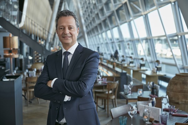Stefan Gross, Chief Commercial Officer der Flughafen Zürich AG Stefan Gross, Chief Commercial Officer der Flughafen Zürich AG