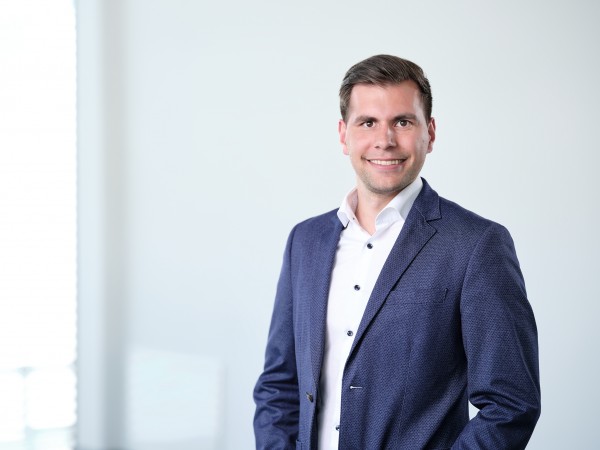 Marius Fallmann, Conform Team Leiter bei ARNOLD UMFORMTECHNIK Marius Fallmann, Conform Team Leiter bei ARNOLD UMFORMTECHNIK