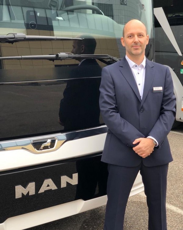 précise Olivier Foucourt, Directeur de la division bus & car de MAN Truck & Bus France. précise Olivier Foucourt, Directeur de la division bus & car de MAN Truck & Bus France.