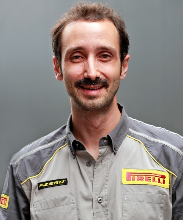 Simone Berra: Pirelli F1 Chief Engineer Simone Berra: Pirelli F1 Chief Engineer