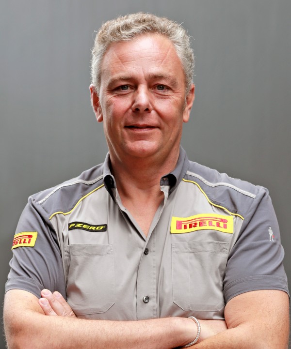 Mario Isola - Direttore Motorsport Mario Isola - Direttore Motorsport