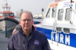 Kees Brinkman, woordvoerder KNRM Kees Brinkman, woordvoerder KNRM