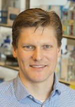 Dr. Lukas Kapitein, celbioloog aan de Universiteit Utrecht Dr. Lukas Kapitein, celbioloog aan de Universiteit Utrecht