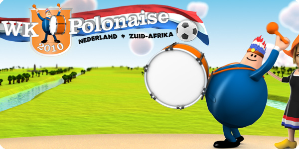 Bol.com+start+virtuele+wk-polonaise+naar+Zuid-Afrika