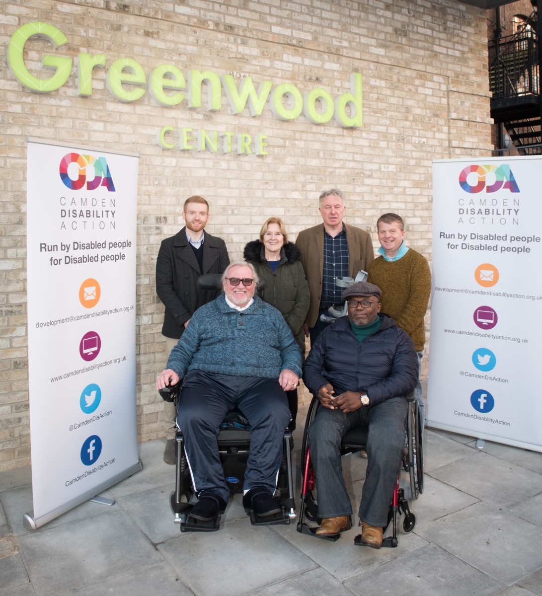 Camden Disability Action get ready for Greenwood opening