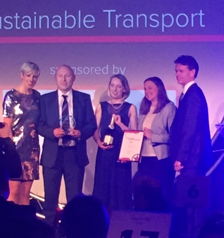 Camden wins Transport Borough of the Year Award