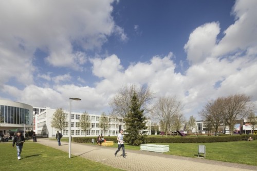 Fontys Campus Stappegoor Tilburg 2 - Fotografie: Bas Gijselhart Fontys Campus Stappegoor Tilburg 2