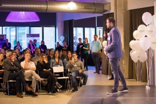 Fontys Startup Festival - Ondernemerschap en creativiteit waren ook de kernwaarden van het Startup Festival op 13 februari jl. Fontys Startup Festival