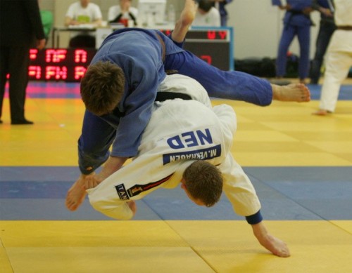 Judoka Michel Verhagen - Fontys alumnus en Judoka Michel Verhagen Judoka Michel Verhagen