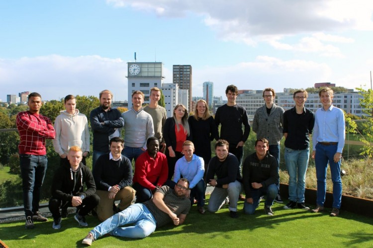 Datb+Solutions+group+photo+on+the+rooftop+at+Strijp+TQ