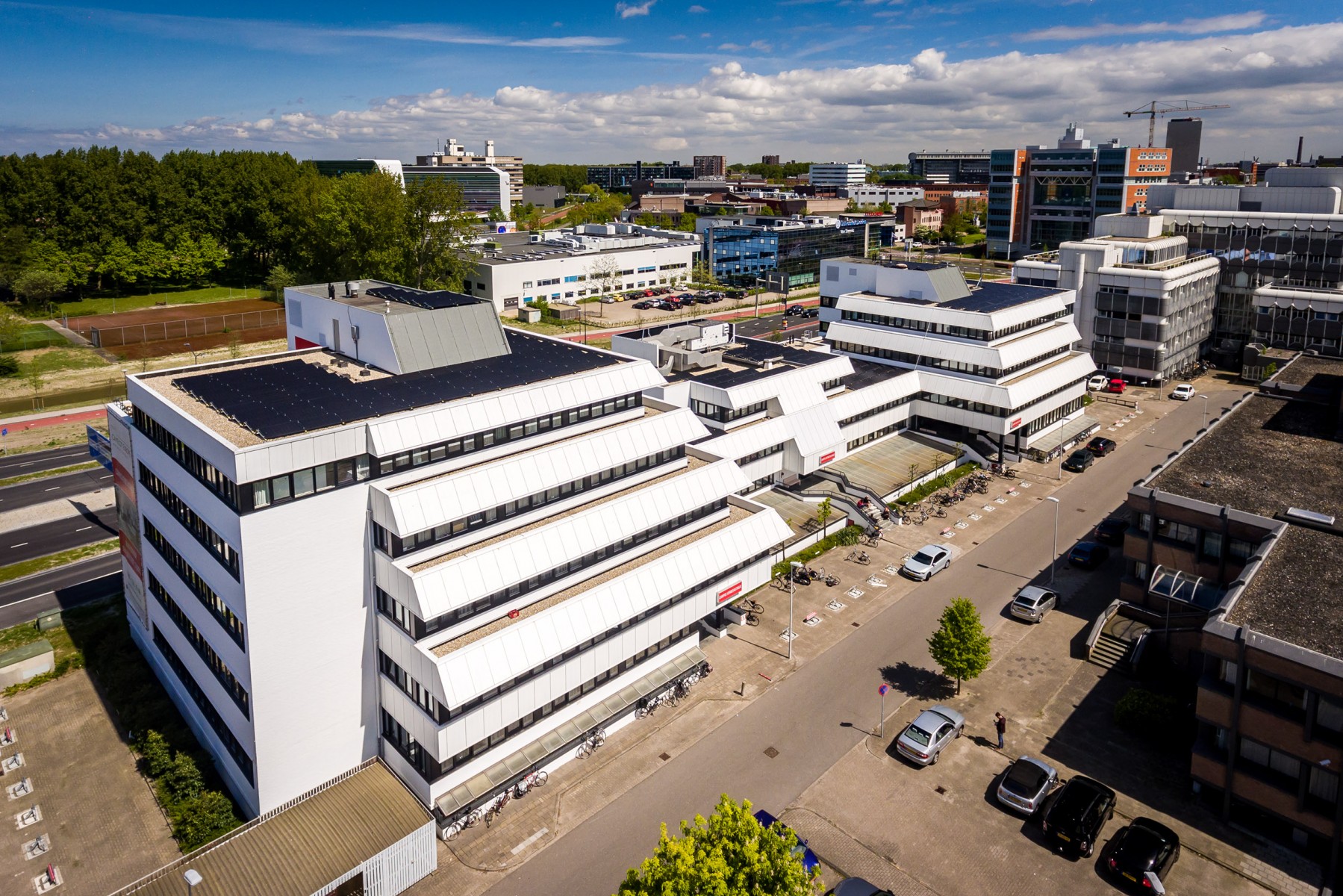 Xior Student Housing verwerft campus in Leiden