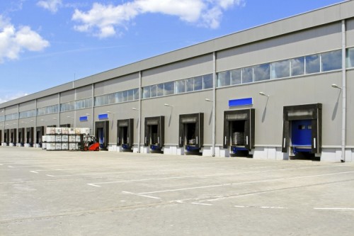 Sterke groei logistieke vastgoedmarkt - Sterke groei logistieke vastgoedmarkt