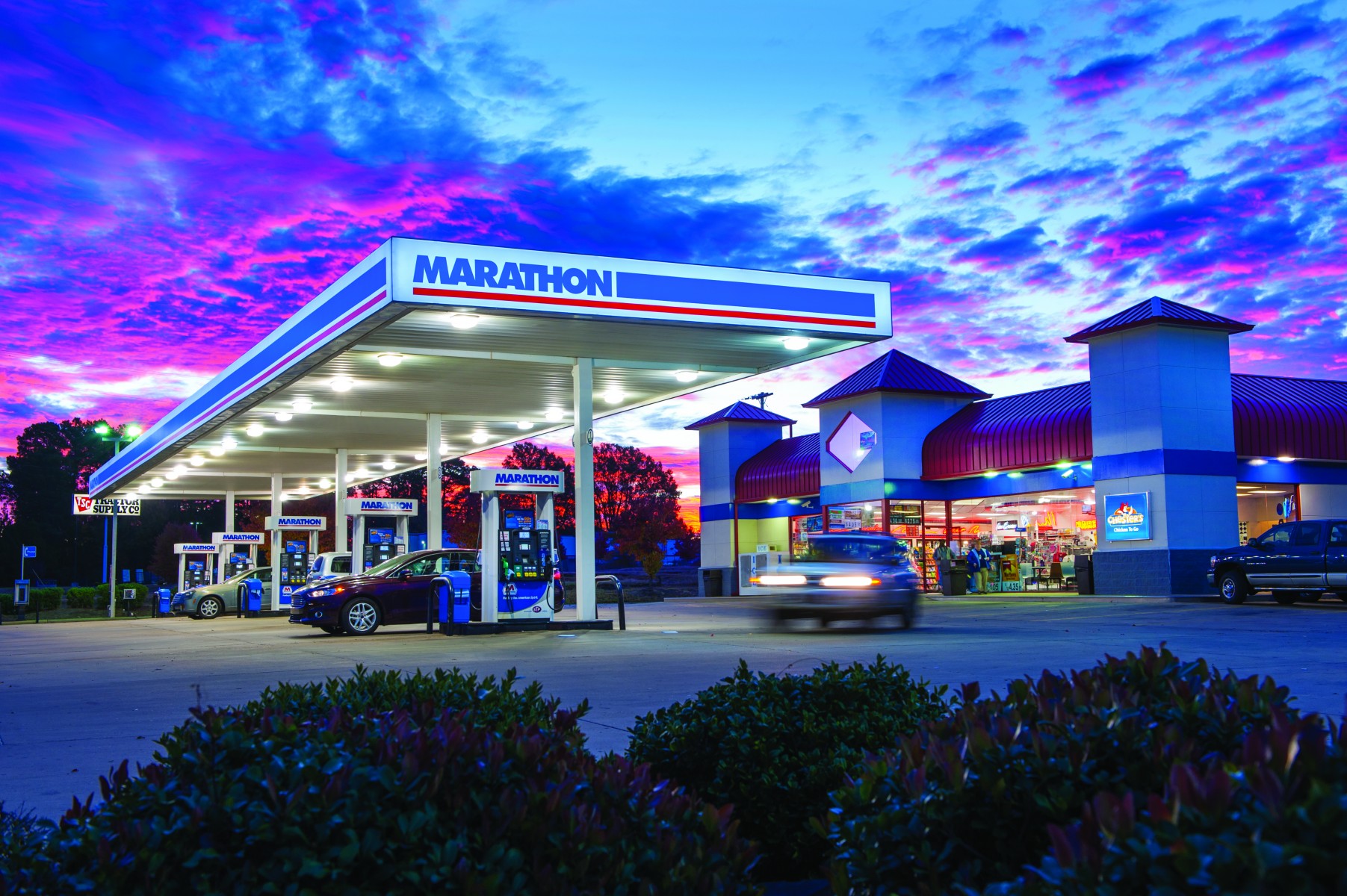 Batesville, Tenn., Marathon Brand Station Batesville, Tenn., Marathon Brand Station