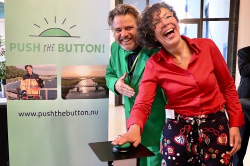 Push the Button - foto Raymond de Jong - klimaat 02 - Push the Button - foto Raymond de Jong - klimaat 02
