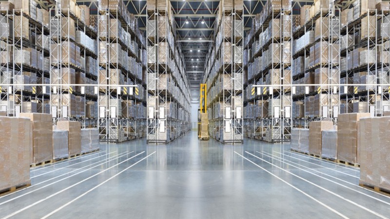 Photo illustration logistique HD