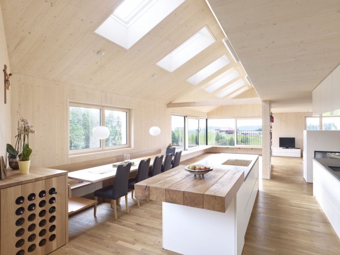 VELUX ActiveHouse - Haus am Berg (Küche)