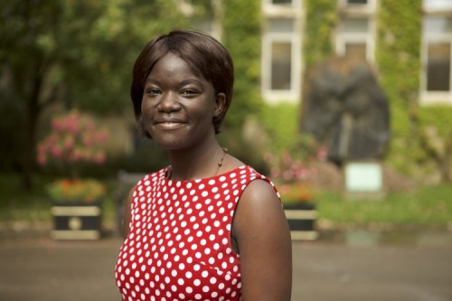 Fiona Lakareber - Equity and Merit Scholarship student Fiona Lakareber