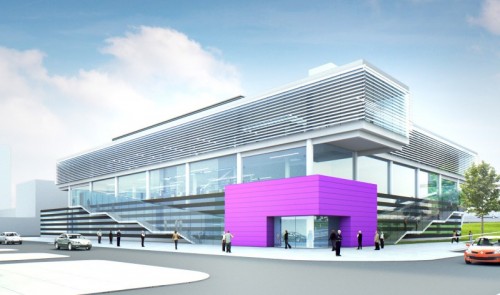 An artist's impression of the GEIC from Sackville Street - An artist's impression of the GEIC from Sackville Street An artist's impression of the GEIC from Sackville Street