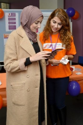 An antibiotic awareness event on campus - An antibiotic awareness event on campus