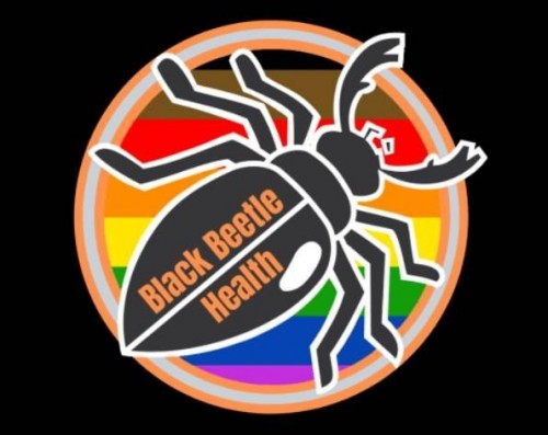 black beetle health logo black beetle health logo