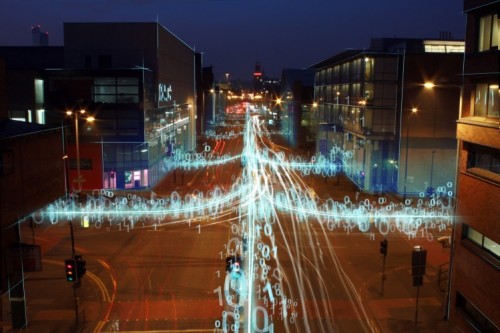 Oxford Road corridor.