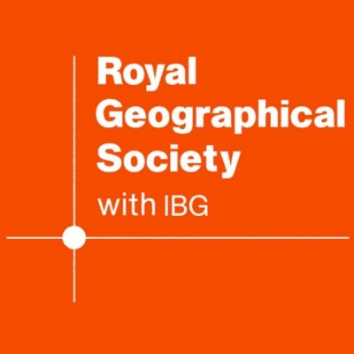 Royal Geographical Society with IBG Royal Geographical Society with IBG