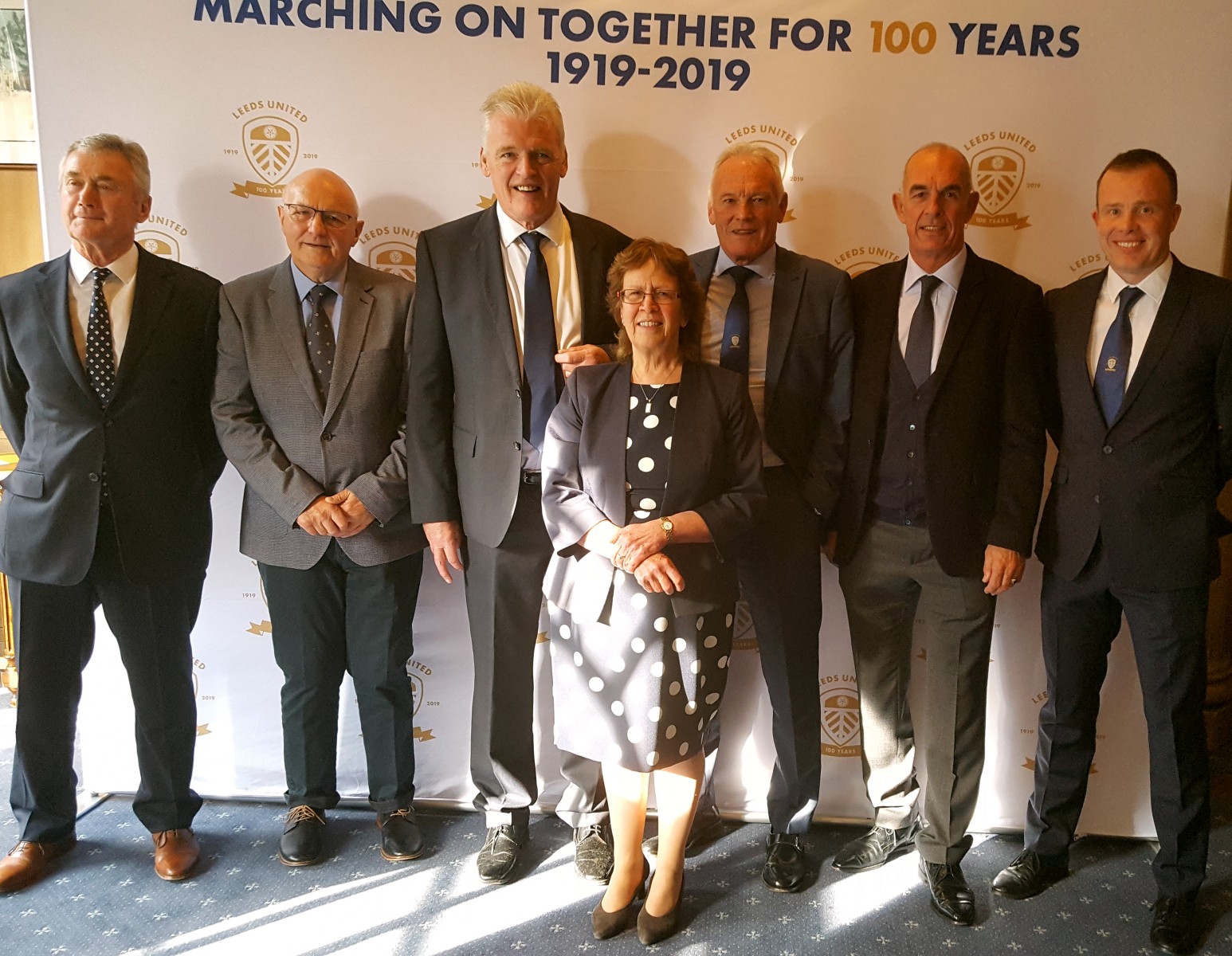 Leeds United legends Leeds United legends