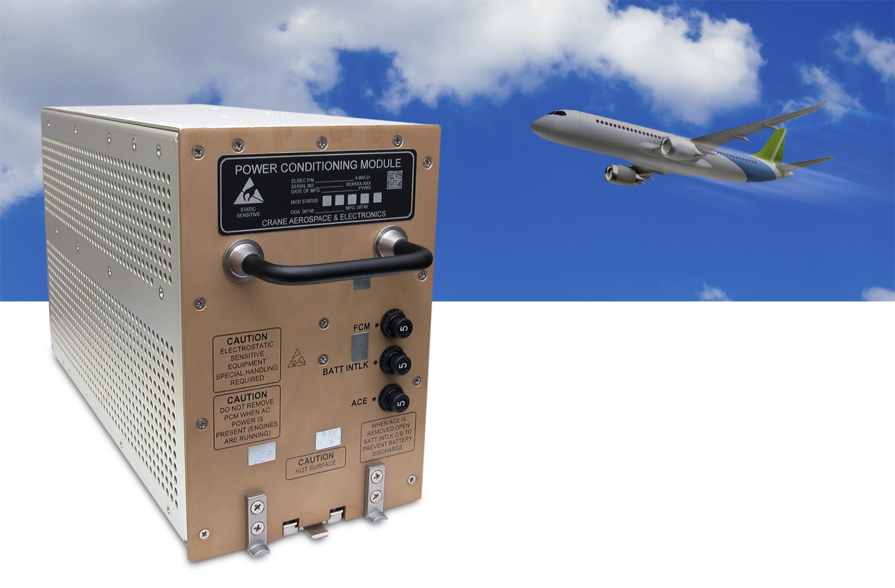 Crane Aerospace & Electronics’ Power Conditioning Module Selected for