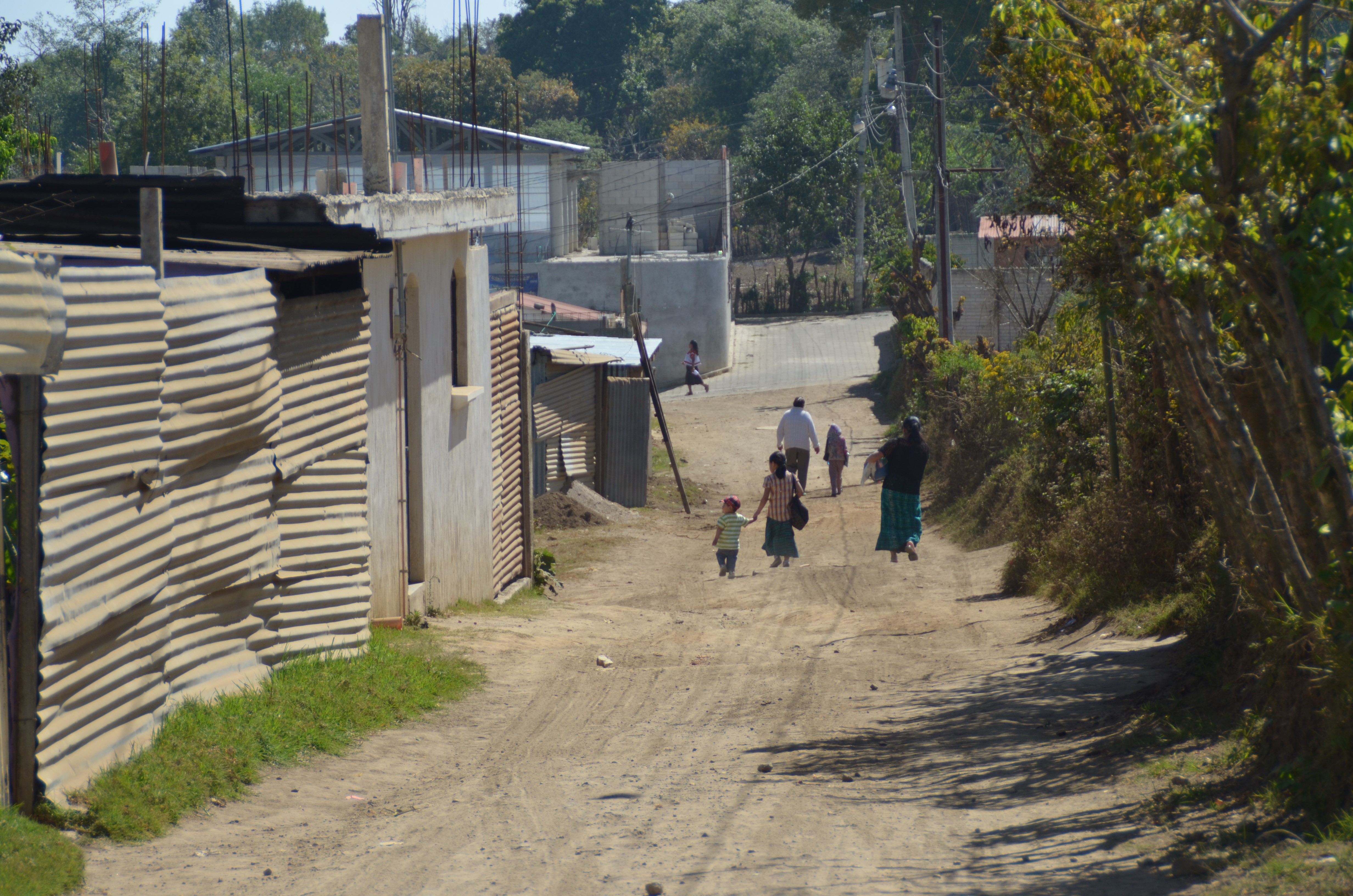 Impoverished neighborhood
