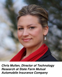 Chris Mullen, Director of Technology Research at State Farm