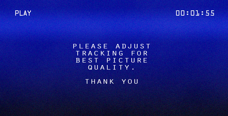 VCR message
