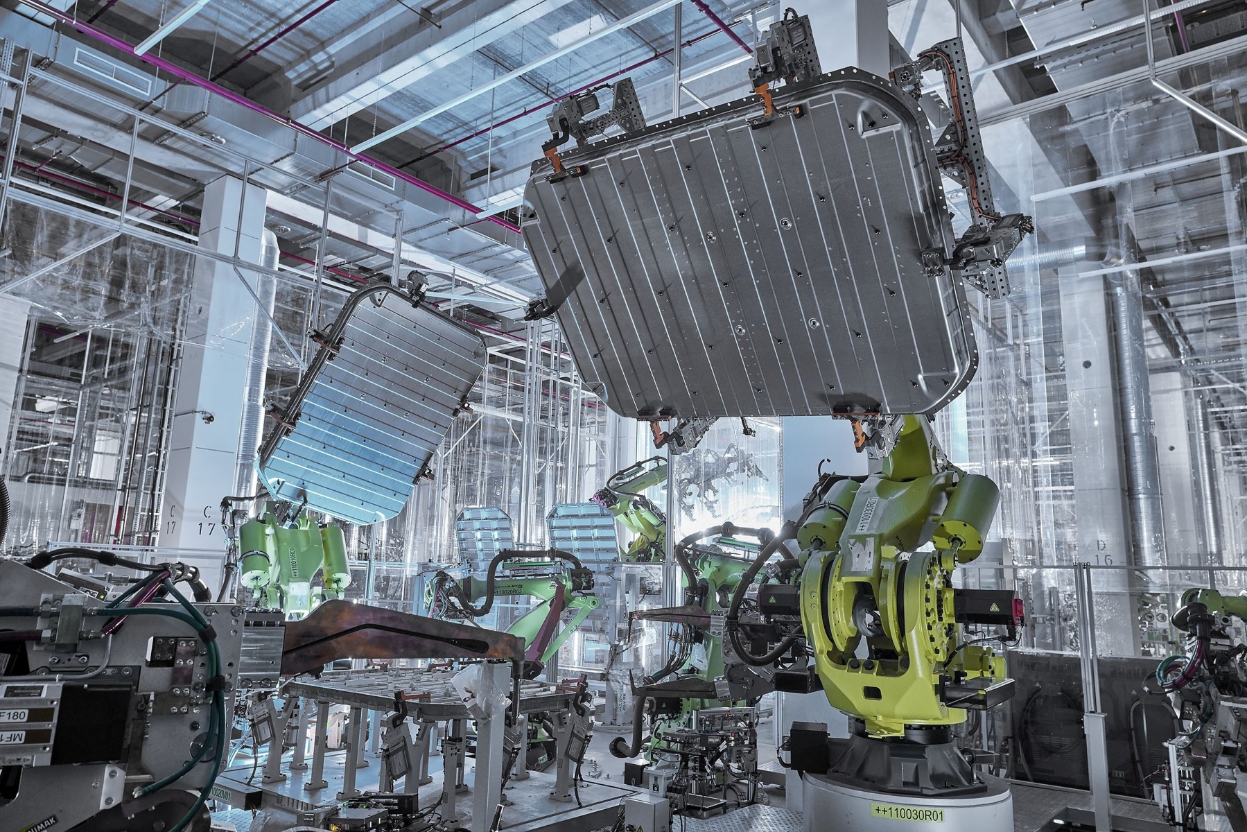 Duurzaam aluminium voor batterijbehuizing Audi e-tron Duurzaam aluminium voor batterijbehuizing Audi e-tron