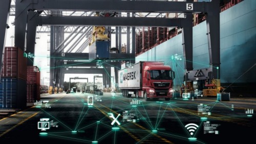 MAN en HHLA starten ‘Hamburg TruckPilot’ voor autonoom rijdende trekkers